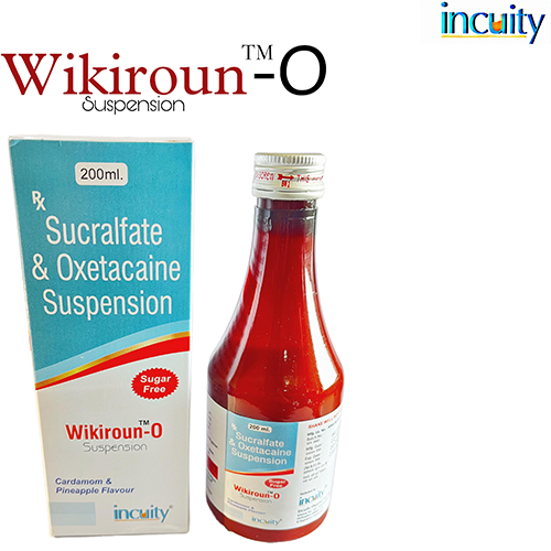 Wikiroun-O Suspension