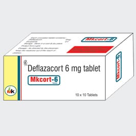 Mkcort 6 Tablet