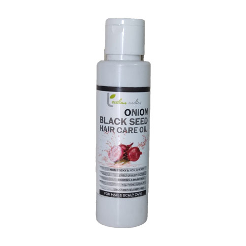 ONION + BLACK SEED OIL