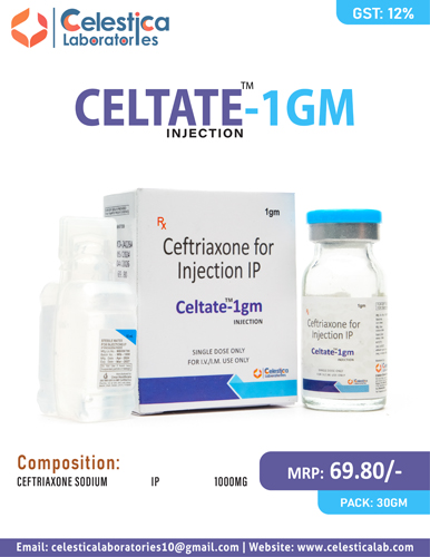 CELTATE-1GM INJECTION