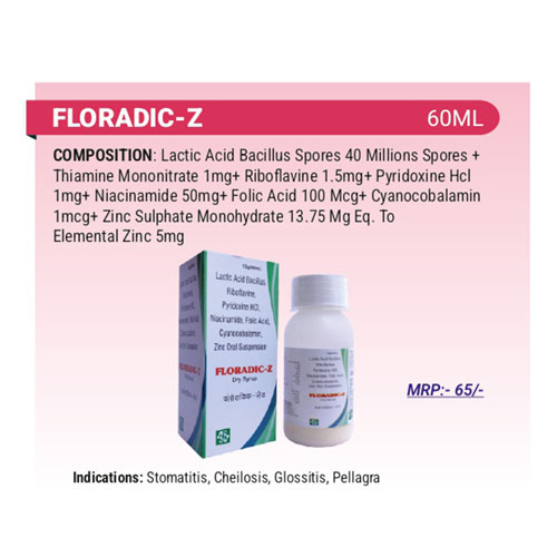 FLORADIC-Z Dry Syrup