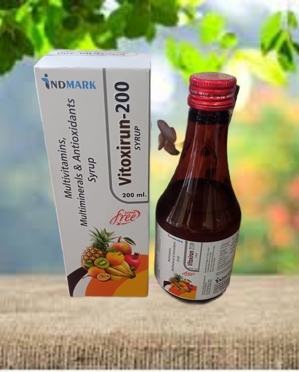 VITOXIRUN-200 Syrup