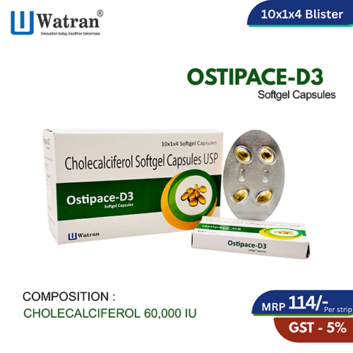 Ostipace-D3 Softgel Capsules