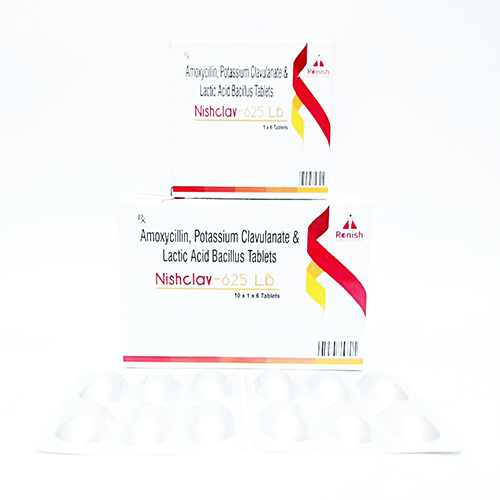 NISHCLAV®-625 LB Tablets