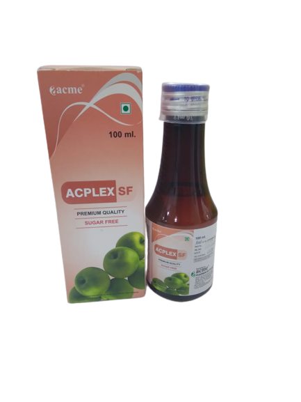 ACPLEX SF SYRUP 100ML