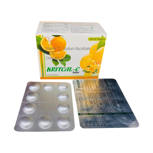 KRITCAL-C CHEWABLE Tablets