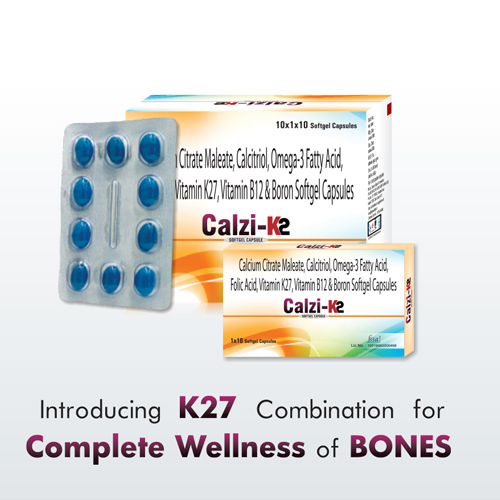 Calzi-k2 Softgel Capsules