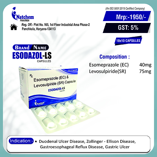 ESODAZOL-LS CAPSULES