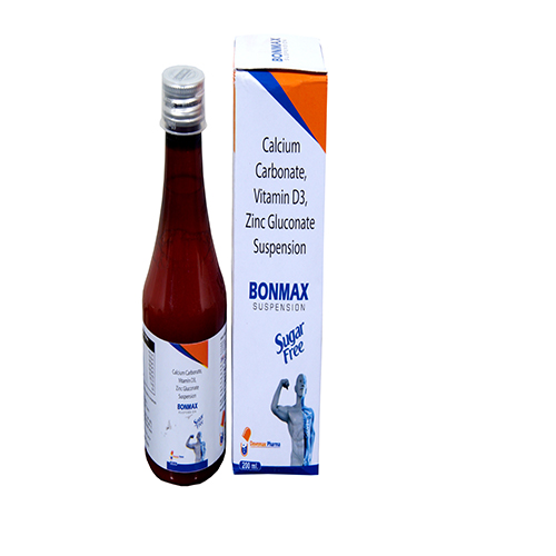 CALCIUM GLUCONATE 200MG + CALCIUM LACTATE 250 MG +VITAMIN D3 400 I.U+CYANOCOBALAMINE 5MCG SUSPENSION