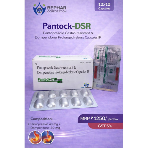 PANTOCK-DSR Capsules