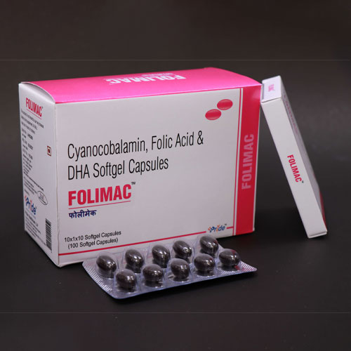 FOLIMAC SOFTGEL CAPSULES (FOOD FORMULA)