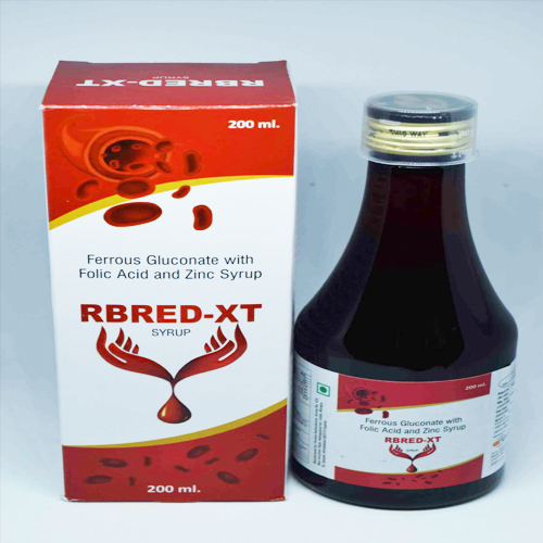 RBRED-XT Syrup