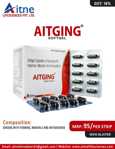 AITGING Softgel Capsules