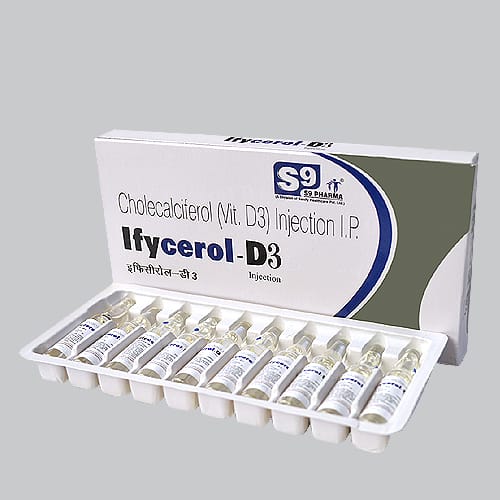 Cholecalciferol 60000 iu /2ml