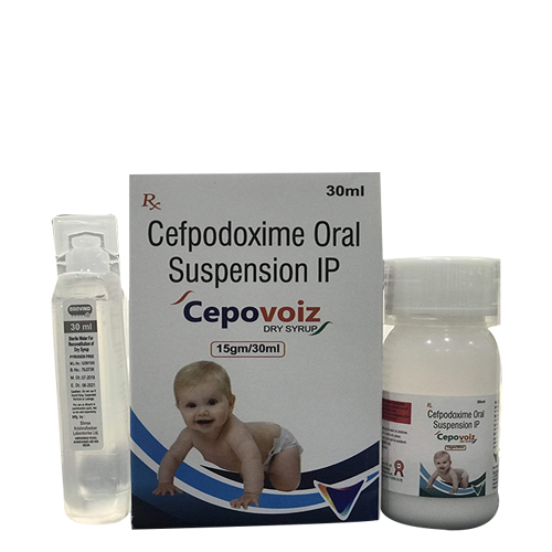 CEPOVOIZ Dry Syrup
