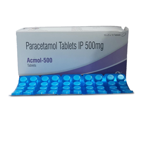 ACMOL-500 Tablets (10x5x10)