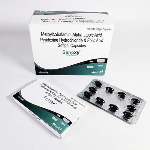 SENOXY Softgel Capsules