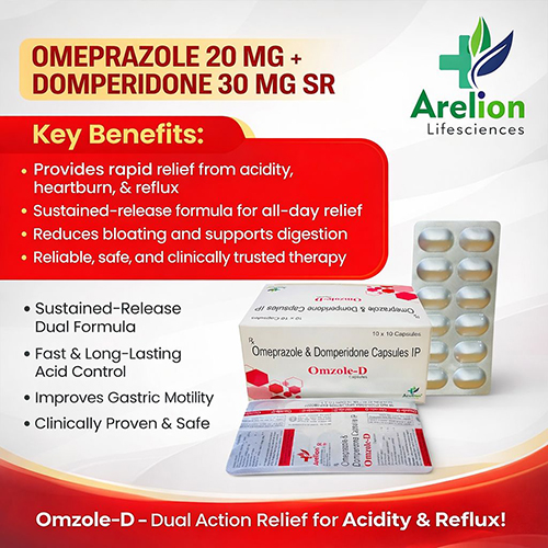 OMZOLE-D CAPSULES