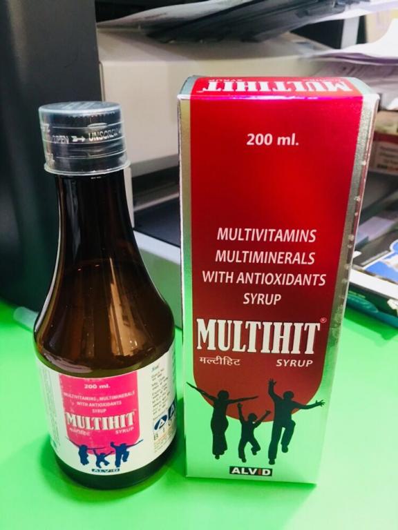 MULTIHIT SYRUP