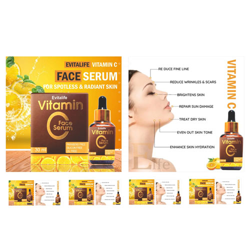 EVITALIFE FACE SERUM