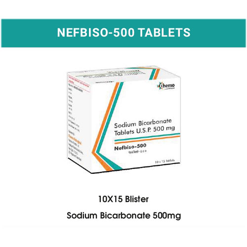 NEFBISO-500 Tablets