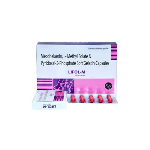 Lifol-M Softgel Capsules