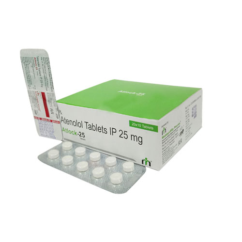 ATLOCK- 25 TABLETS