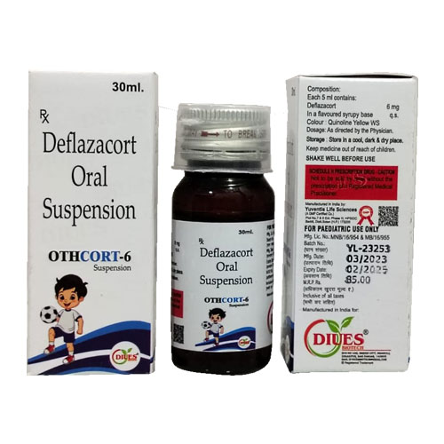 OTHCORT-6MG SUSPENSION