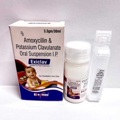 EXICLAV™ Dry Syrup