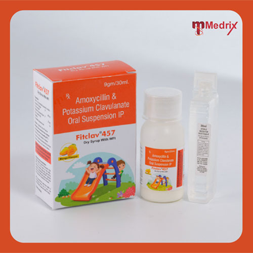 FITCLAV 457 Dry Syrup