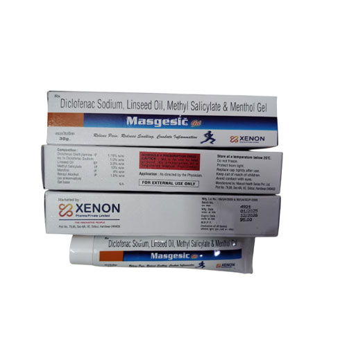 Masgesic-Gel