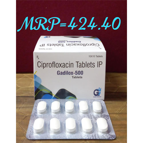 GADILOX-500 Tablets 