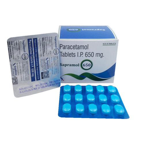 SAPRAMOL-650 TABLETS