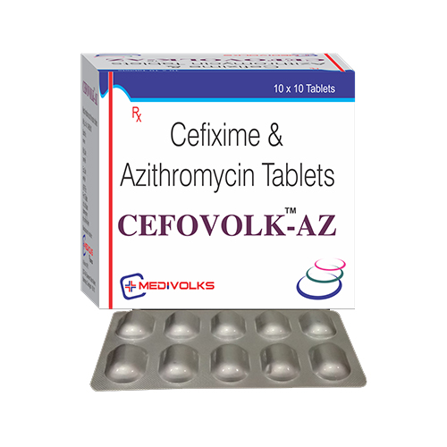CEFOVOLK-AZ Tablets