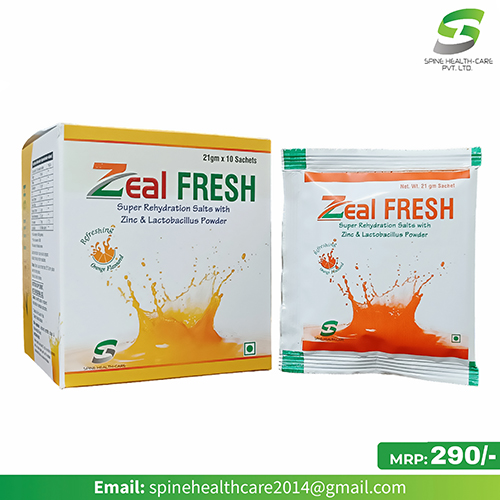 ZEAL-FRESH SACHETS