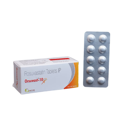 Orsuvast-10 Tablets