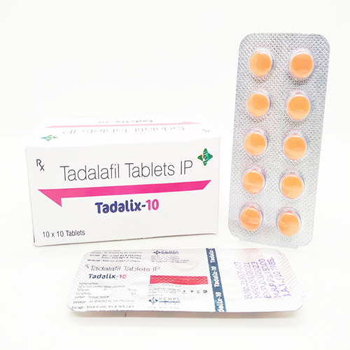 Tadalix-10 Tablets