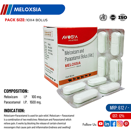 MELOXSIA BOLUS