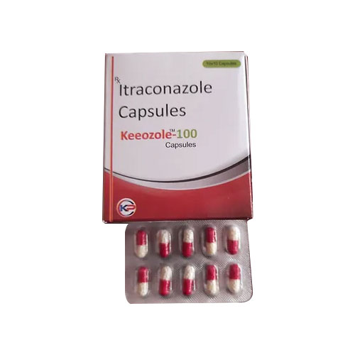 Keeozole - 100 Capsules