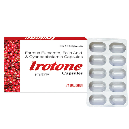 Irotone Capsules
