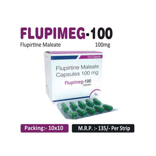 FLUPIRTINE 100MG CAPSULES