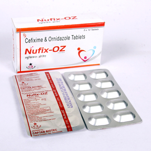 NUFIX-OZ Tablets