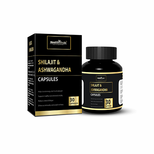 SHILAJIT AND ASHWAGANDHA CAPSULES