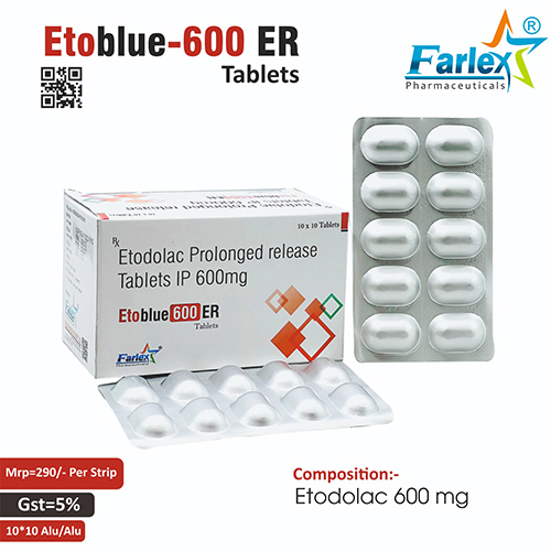 Etoblue-600 ER Tablets