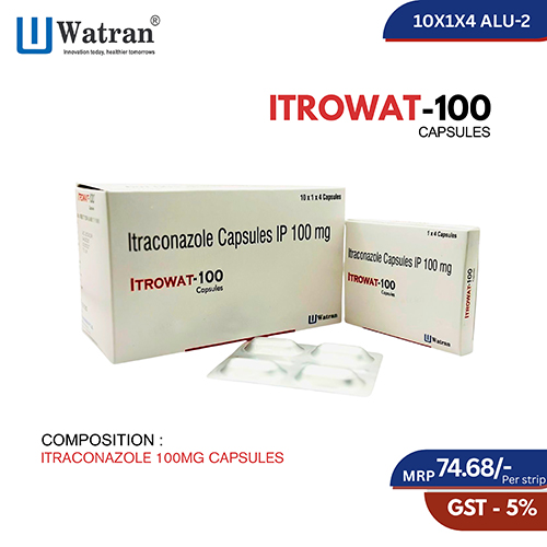 Itrowat-100 Capsules