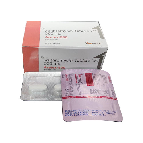 Azetex-500 Tablets