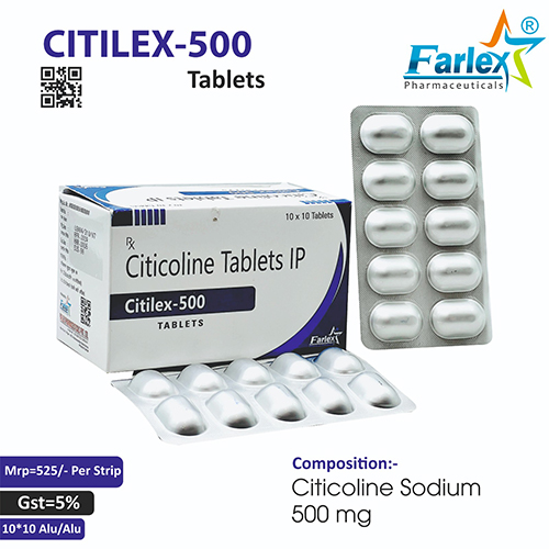 CITILEX-500 TABLETS