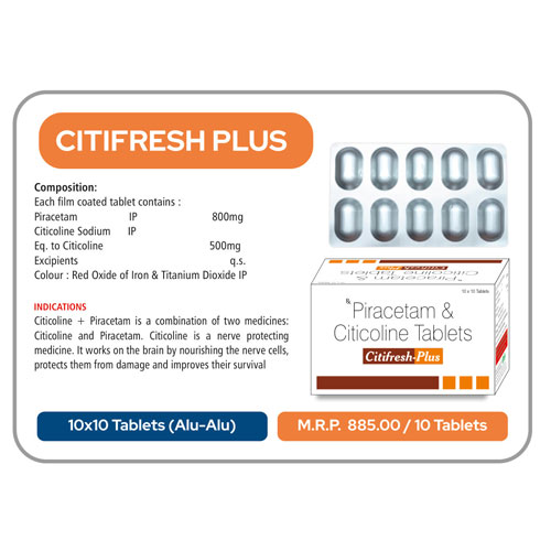 CITIFRESH-PLUS TABLETS