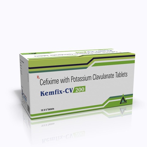 KEMFIX-CV 200 TABLETS
