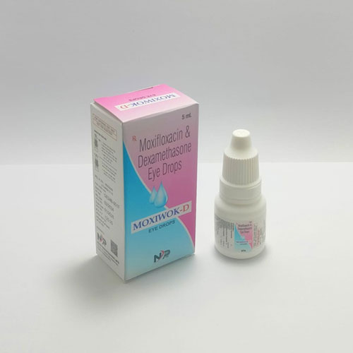 MOXIWOK-D EYE DROPS